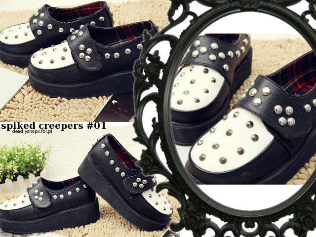 spiked creepers #01