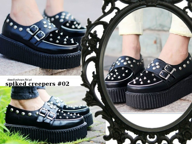 spiked creepers #02