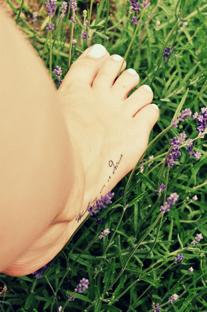 walking on a dream