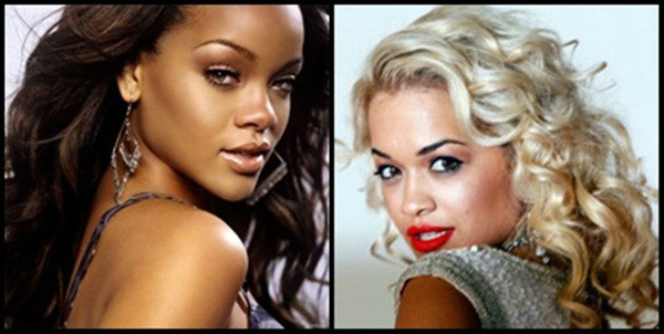 Rihanna czy Rita Ora ? :D