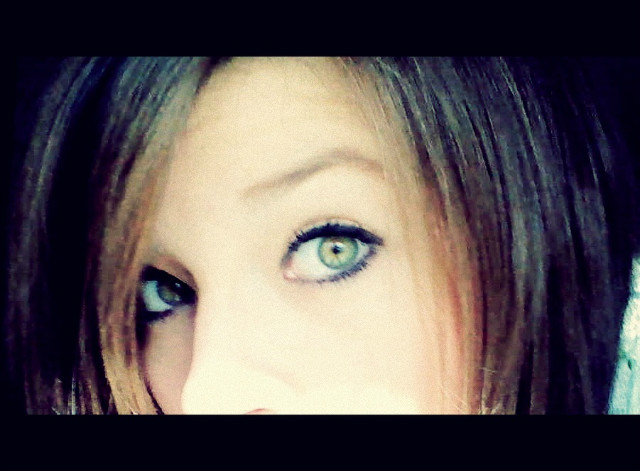 Ale ty masz oczyska ;*