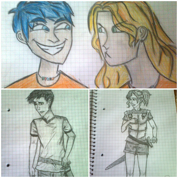 Percy & Annabeth