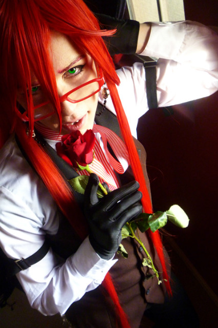 Grell Sutcliff From Kuroshitsuji