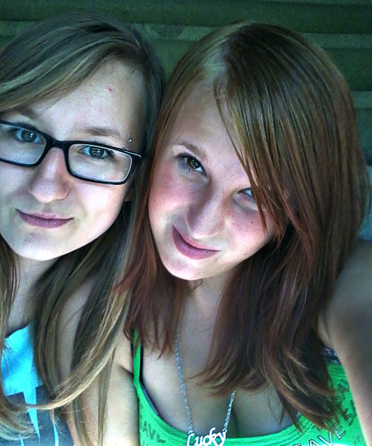 Z moim czubem ;D