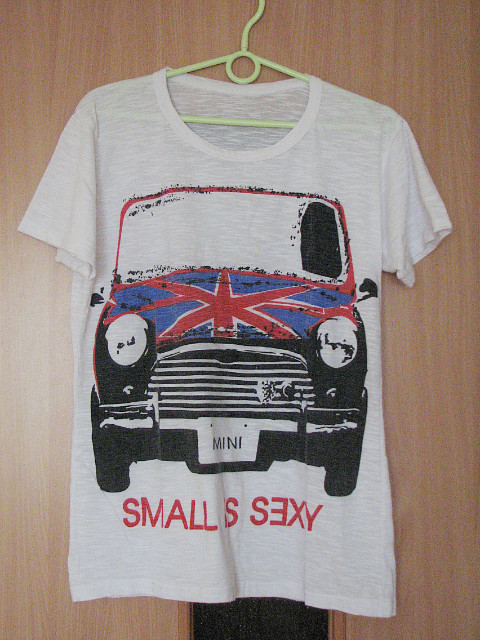 bluzka "small is sexy"