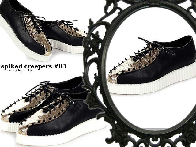 spiked creepers #03