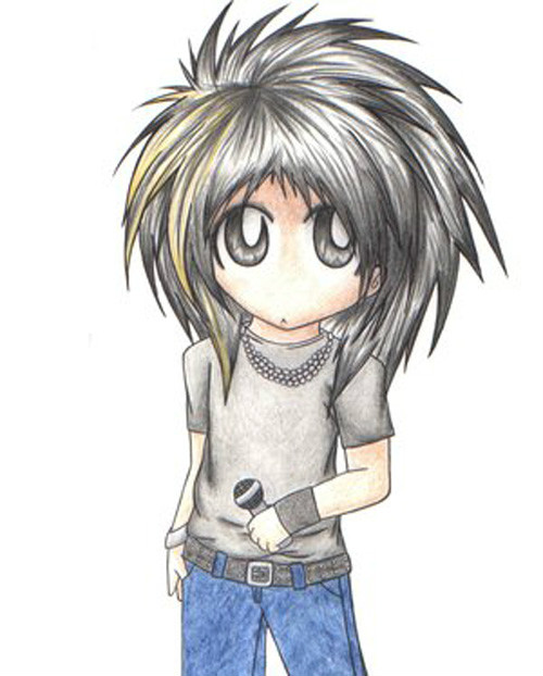 I`m just a boy. 