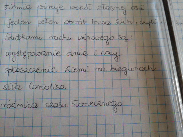 Dla Ciebie Klaudia Nowacka :)