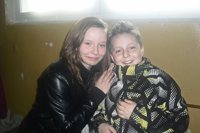 Ahh . Z synem molendy :D