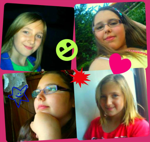 Ja i Patrycja moja kuzyneczka ;*