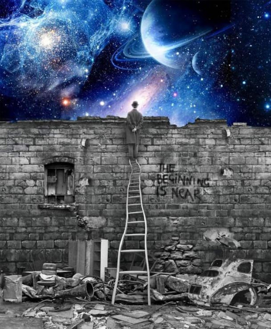 The beginning is here