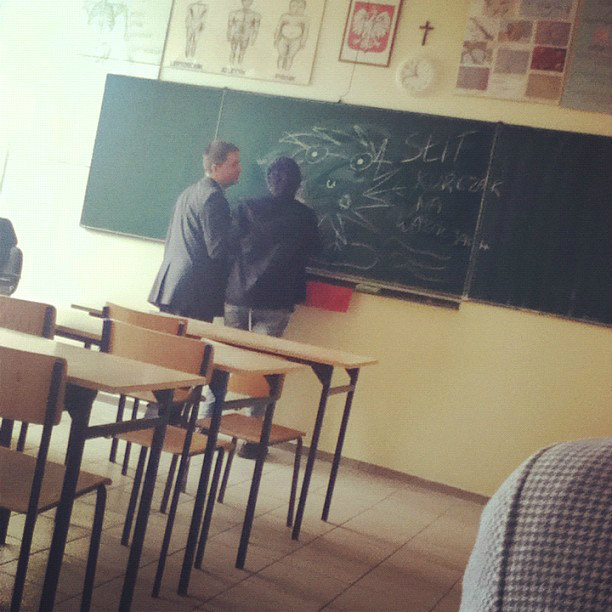 sit kurczak.