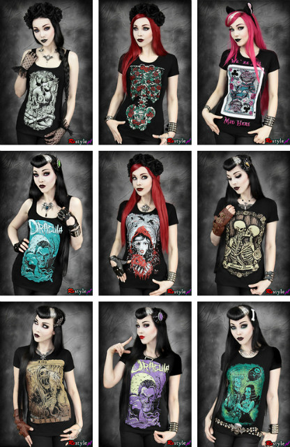 14 nowych t-shirtw w Restyle