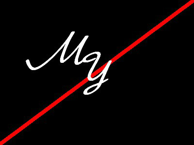 "MY"