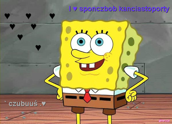 sponczbob kanciastoporty 