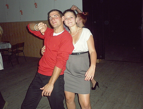 z Piotrem :D