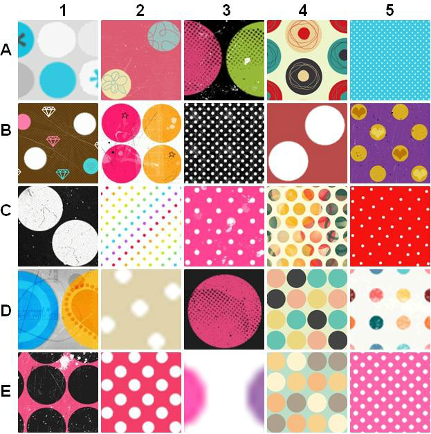 Polka dots