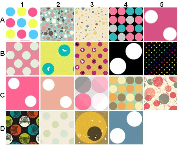 Polka dots