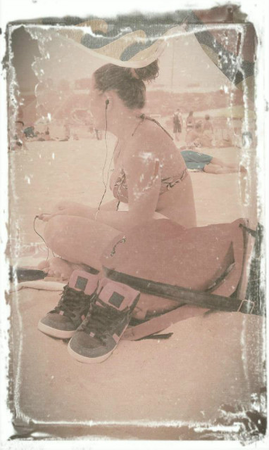 na plazy:P