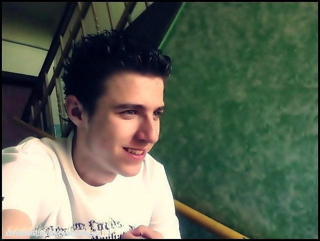 na klatce schodowej ;D ;p 