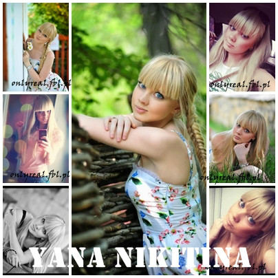 Yana Nikitina.