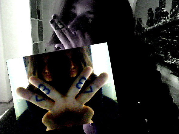 Chodzi o to serce ;D