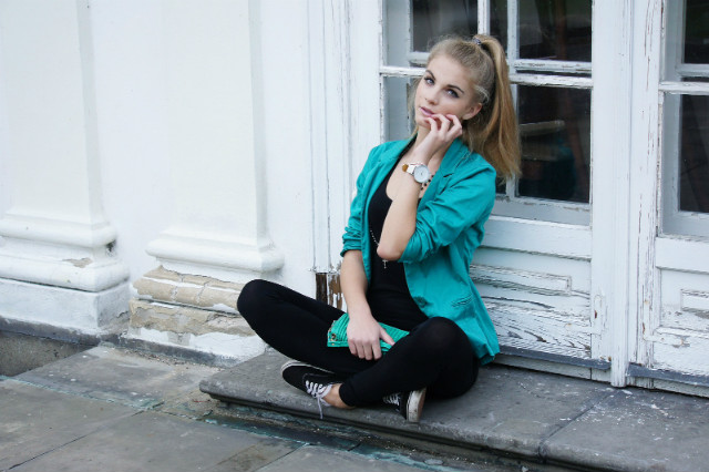 last summer