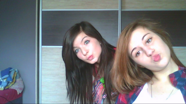 z Kinia ;* jeszcze z wakacji...