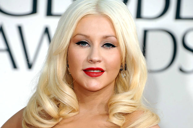 Christina Aguilera.