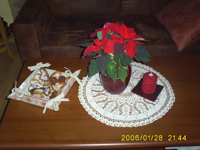 Serwetka z motywami kosw
