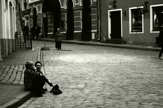 busk