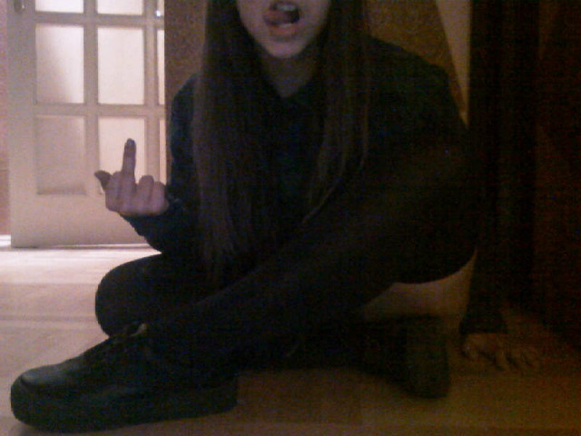 be yourself.