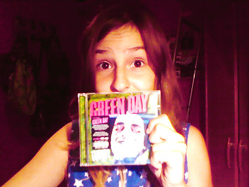 IT'S GREEN DAY, BICZYZ!
