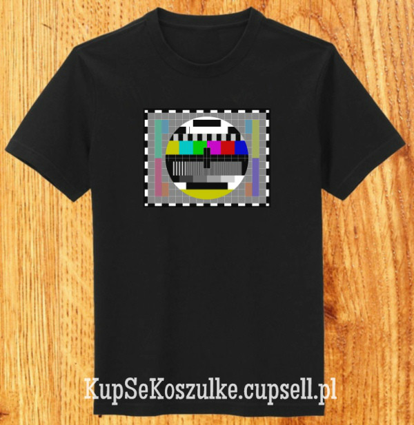 Koszulka obraz kontrolny