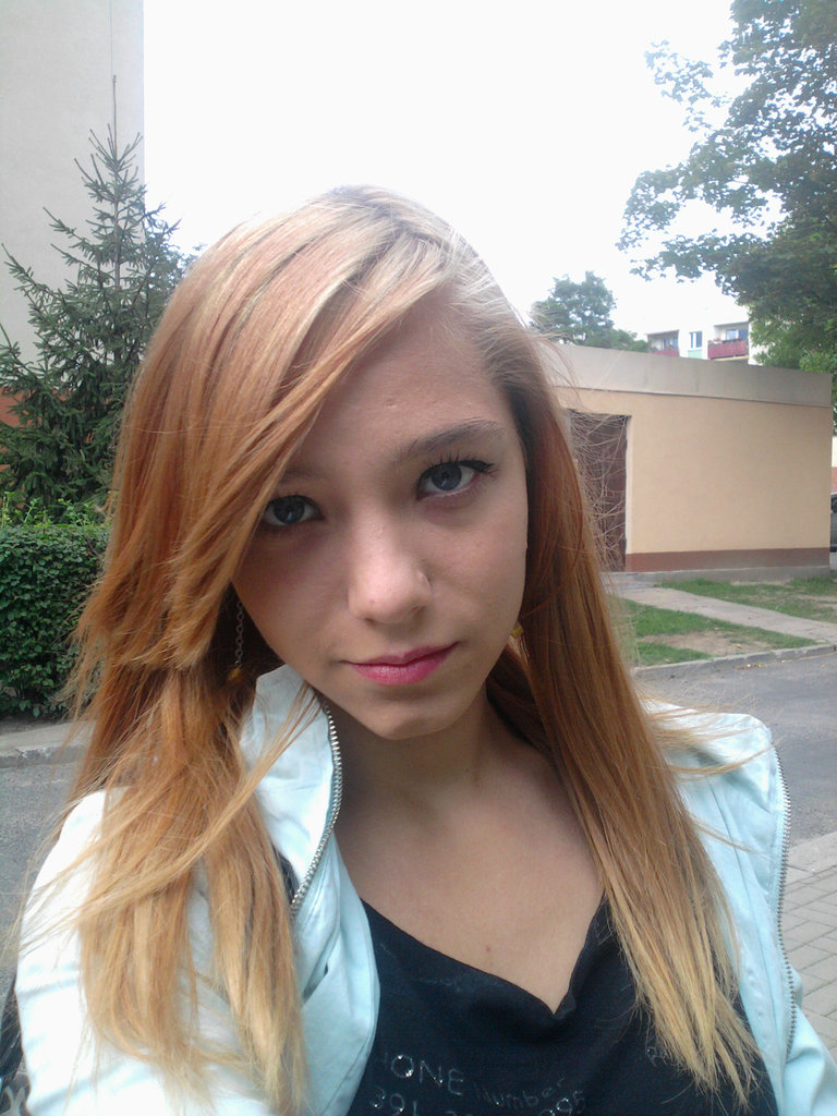 Ze spacerku z misiem ;**