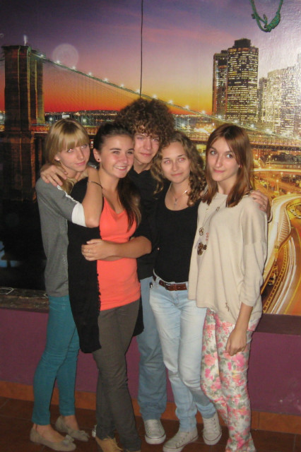 live while we're young 