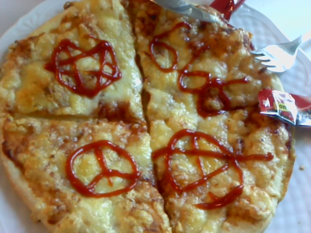 pizza dla satanistw ;x