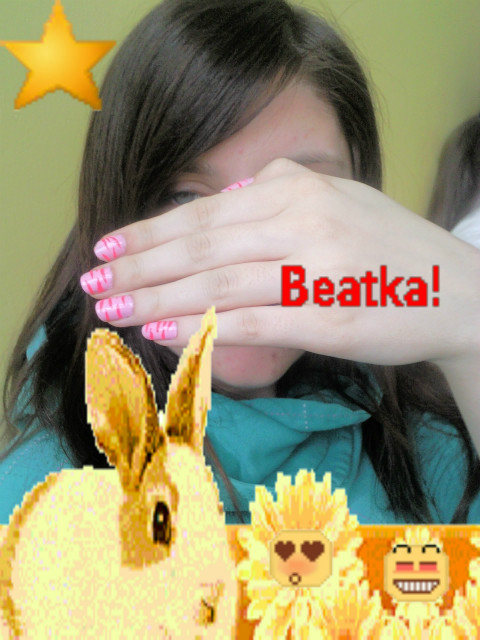 Beatka rok temu ;D