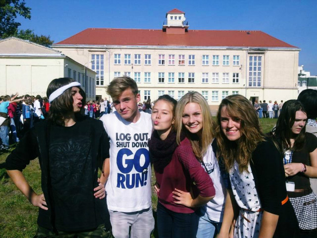 takie tam z ewakuacyjnego ;3