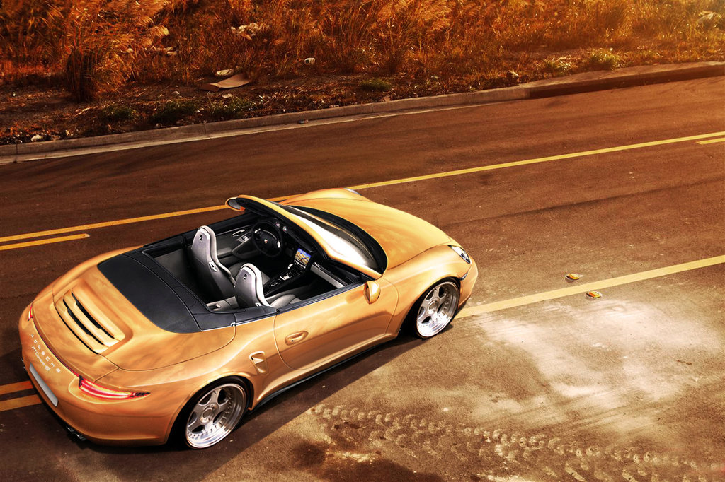 Porshe Carrera