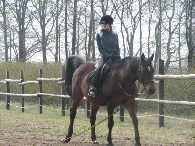 Milena i Kropka.