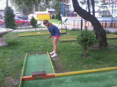 Mini golf