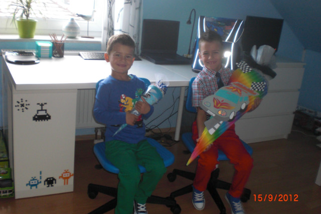 Oskarek mj Pierwszoklasista:)