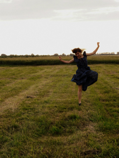 The joy