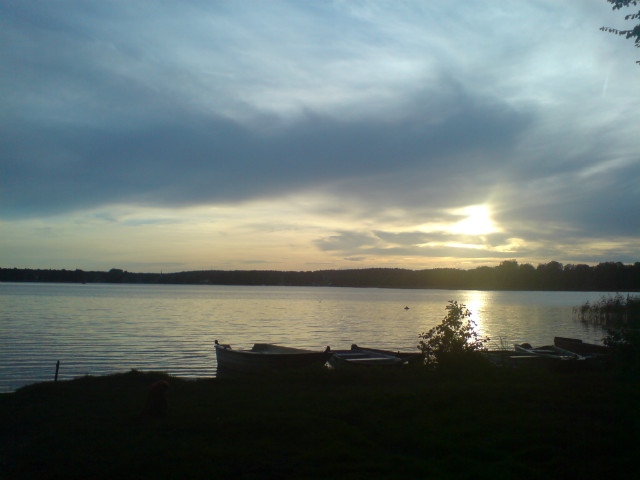 Jezioro Niesysz 25-09-2012