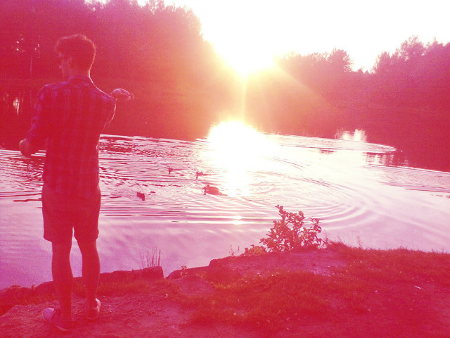 Hold to the love