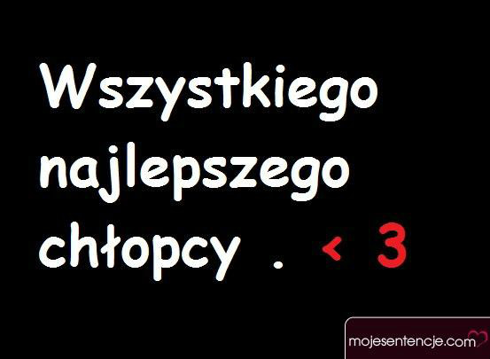 ~1.~ Dzie chopaka ;*)