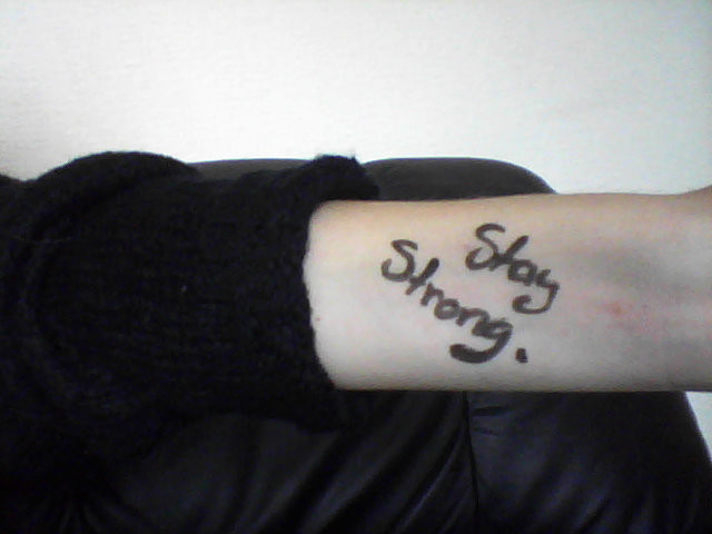 self harm awareness day.