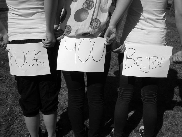 fuck you bejbe