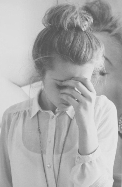 tired..